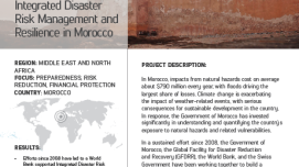 Stories of Impact: Integrated Disaster Risk Management and Resilience in Morocco This is the stories of impact on morocco