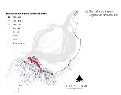 Urban Mobility and Resilience to Hazards