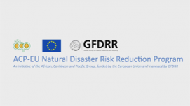 Cette vidéo met en avant le Programme ACP-UE de prévention des risques liés aux catastrophes naturelles (NDRR) de la Banque Mondiale/GFDRR