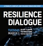 Resilience Dialogue: Disaster Risk and Conflic