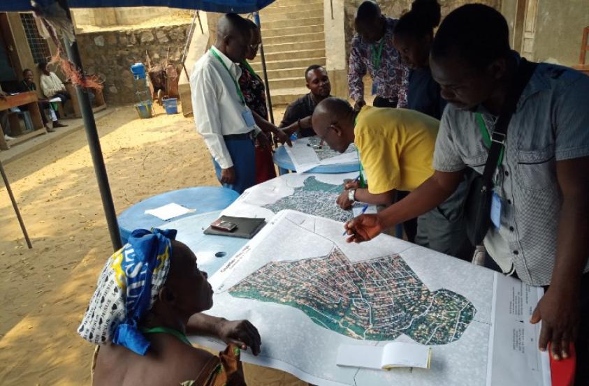 Community mapping