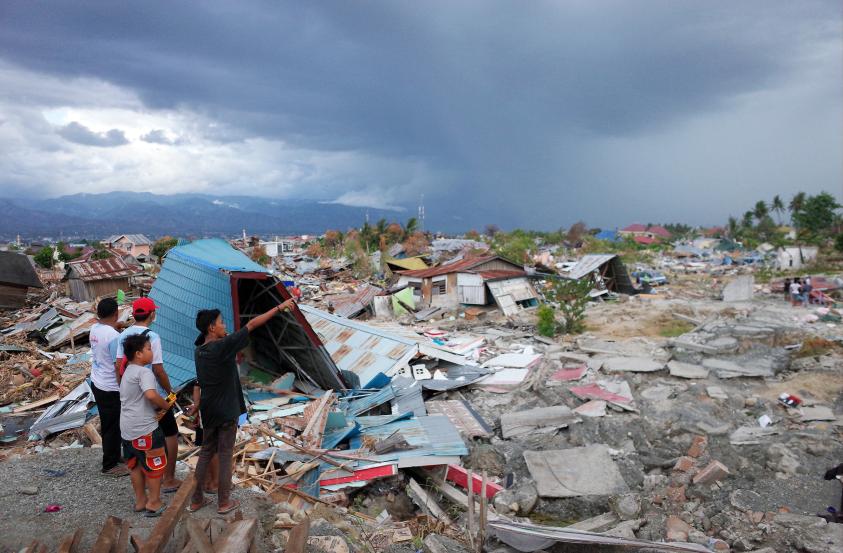 Disaster Risk Finance