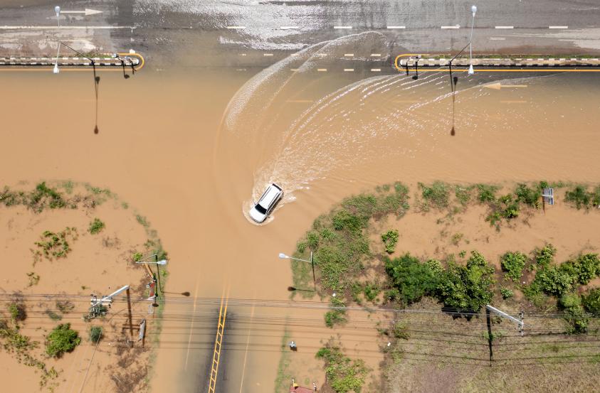 Disaster Risk Analytics