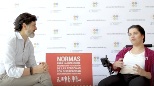 Atención a las personas con discapacidad ante el riesgo de desastres