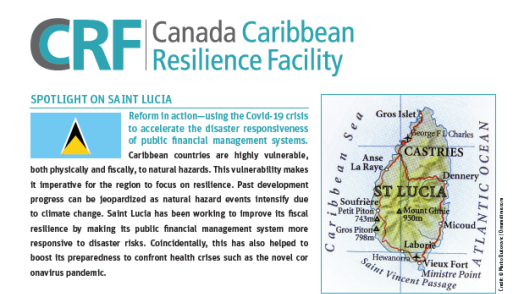 Canada-Caribbean Resilience Facility: Spotlight on St. Lucia