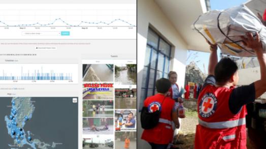 Using Twitter data to map flood risk