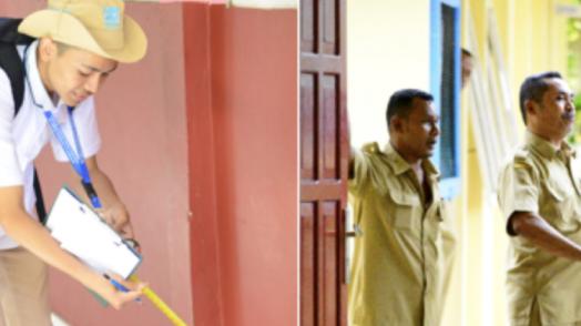 Multi-hazard school safety in Indonesia through science-based information