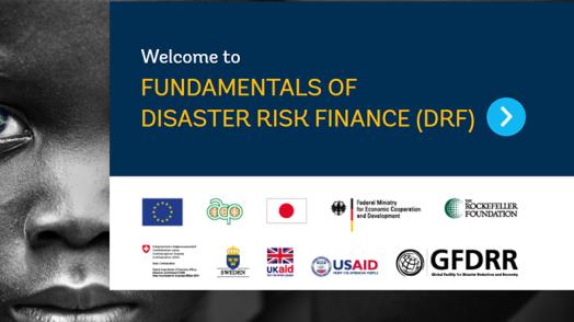 Fundamentals of Disaster Risk Finance (DRF)