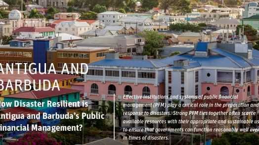 How Disaster Resilient is Antigua and Barbuda’s Public Financial Management?