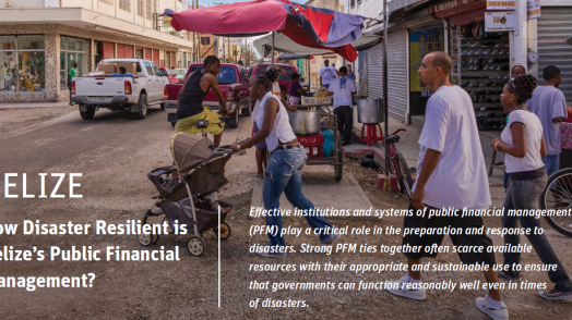 How Disaster Resilient is Belize’s Public Financial Management?