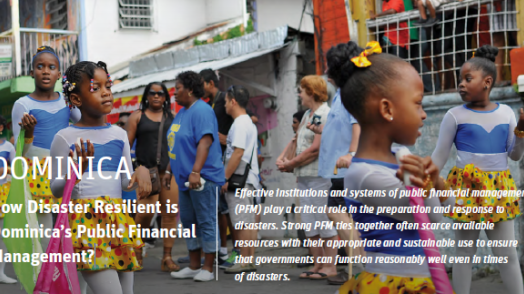 How Disaster Resilient is Dominica’s Public Financial Management?
