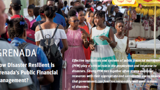 How Disaster Resilient is Grenada’s Public Financial Management?