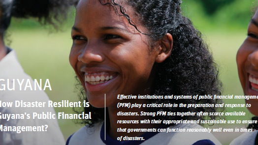 How Disaster Resilient is Guyana’s Public Financial Management?