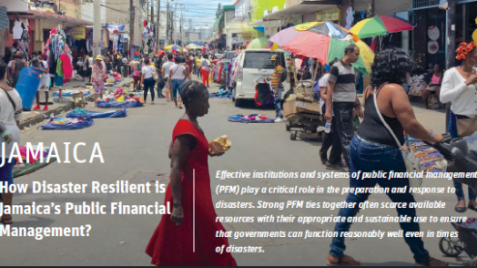 How Disaster Resilient is Jamaica’s Public Financial Management?