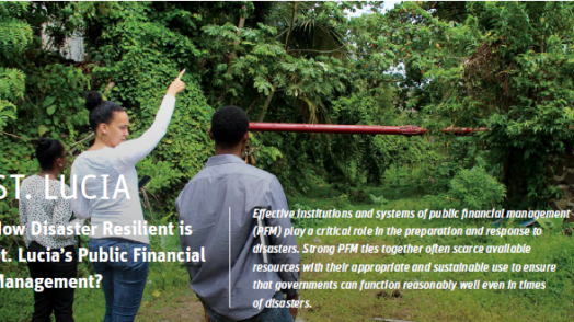 How Disaster Resilient is St. Lucia’s Public Financial Management?