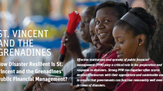 How Disaster Resilient is St. Vincent and the Grenadines’ Public Financial Management?