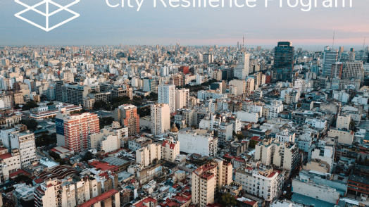 City Resilience Program: Annual Report July 2019 – June 2020 
