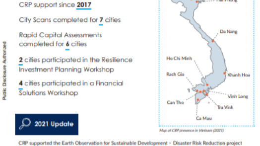 City Resilience Program: Vietnam Fact Sheet