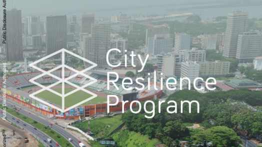 City Resilience Program: Annual Report July 2020 – June 2021