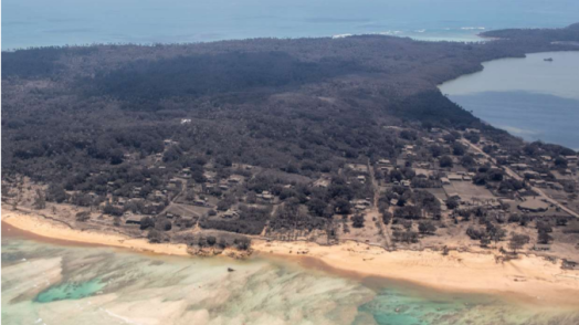 Tonga Disaster Assessment Report Estimates Damages at US$90M