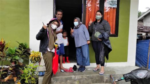 Protecting women and girls in post-disaster Central Sulawesi, Indonesia