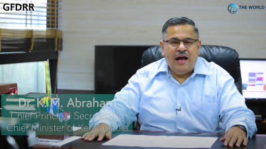 GFDRR Partnership Days: Dr. KM Abraham, Chief Principal Secretary to Chief Minister of Kerala