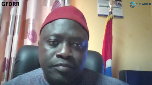 GFDRR Partnership Days: Lamin B. Dibba, Minister of Environment, Republic of The Gambia