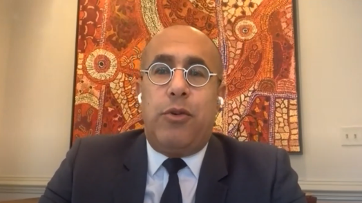 GFDRR Partnership Days: Sameh Wahba, Global Director for GPURL, World Bank