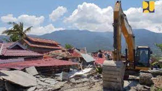 Support to Indonesia after the 2018 Earthquake