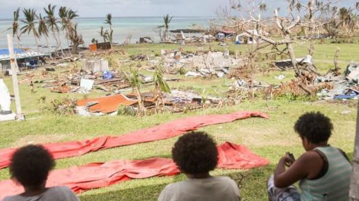 Building disaster resilience among the vulnerable