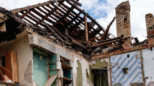 Ukraine Recovery and Reconstruction Needs Estimated $349 Billion