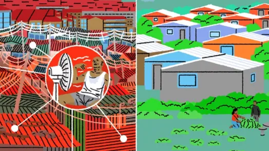 Beating the heat in South African cities