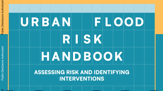 Urban Flood Risk Handbook: Assessing Risk and Identifying Interventions