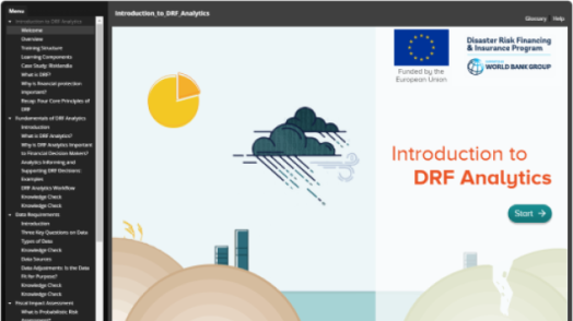 Introduction to Disaster Risk Finance Analytics