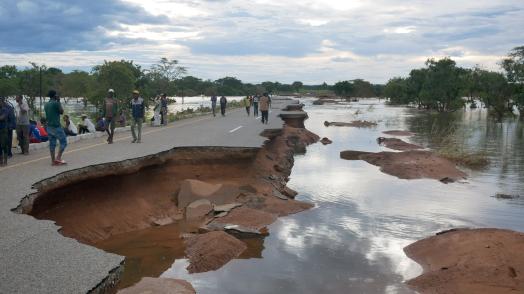 Supporting Resilient Recovery in Mozambique