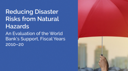 Reducing Disaster Risks from Natural Hazards