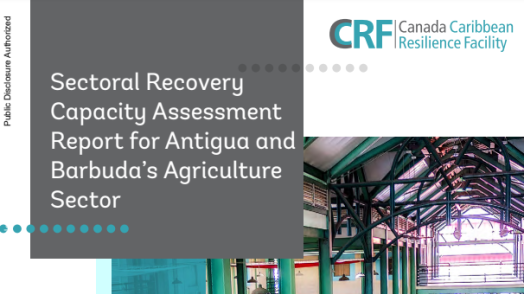 Sectoral Recovery Capacity Assessment Report for Antigua and Barbuda’s Agriculture Sector 