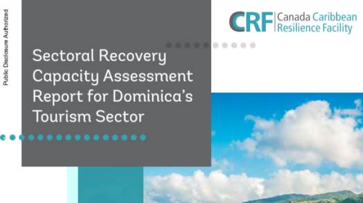 Sectoral Recovery Capacity Assessment Report for Dominica’s Tourism Sector