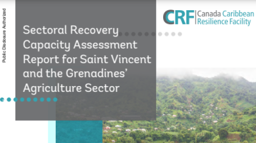 Sectoral Recovery Capacity Assessment Report for Saint Vincent and the Grenadines’ Agriculture Sector