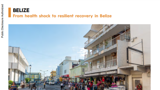 From Health Shock to Resilient Recovery in Belize