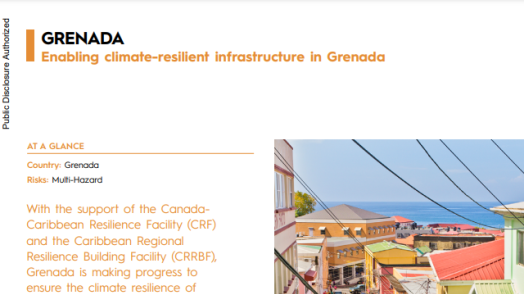 Enabling Climate-Resilient Infrastructure in Grenada