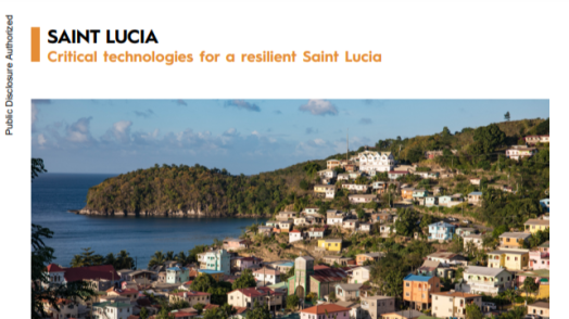 Critical Technologies for a Resilient Saint Lucia