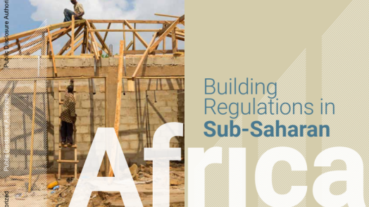 Building Regulations in Sub-Saharan Africa
