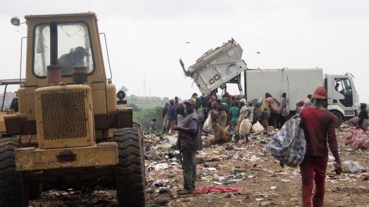 Supporting Resilient Urban Solid Waste Management in Côte d’Ivoire