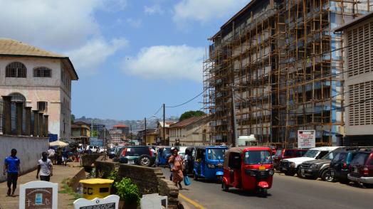 Strengthening building regulations for resilience in Sierra Leone