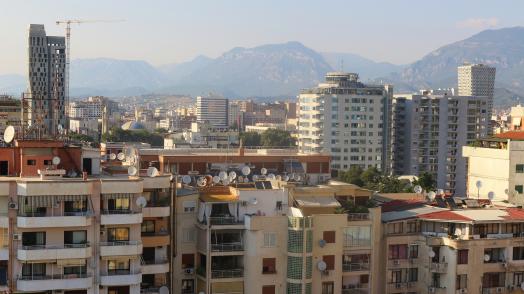 Mapping Urban Heat for Resilience in Albania and Bosnia and Herzegovina