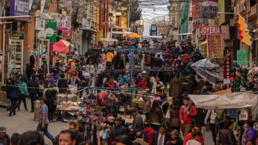 Managing Rapid Urbanization and Supporting COVID-19 Response in Bolivia