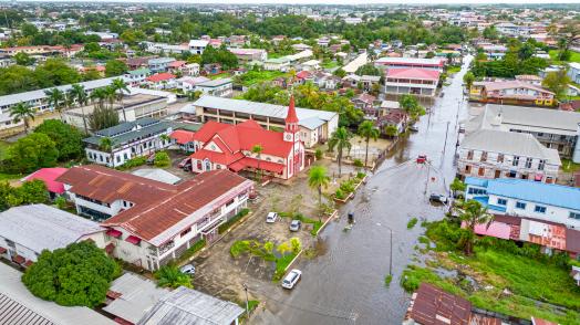 Suriname Signs Novel Project to Strengthen Resilience Against Environmental Shocks