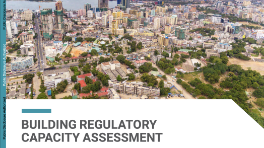 Building Regulatory Capacity Assessment : BRCA 2.0 Methodology
