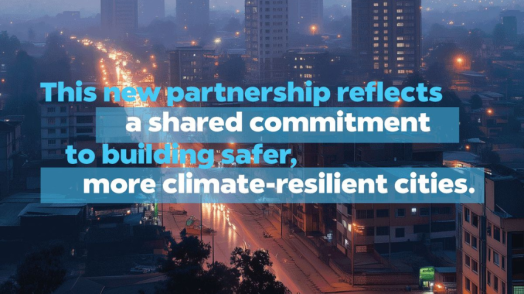 New partnership with the Gates Foundation 